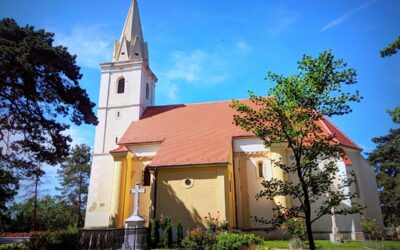 St. Clement Catholic Parish Church and park