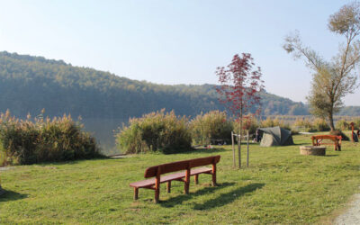 Lake Sárvíz, Gersekarát