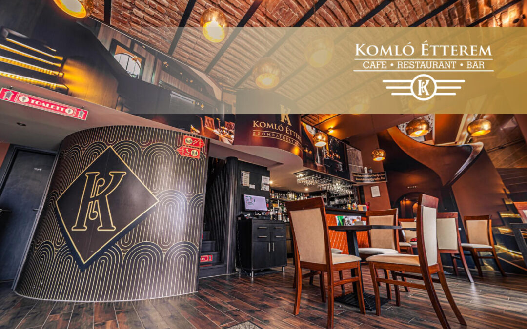 Komló Restaurant – Szombathely