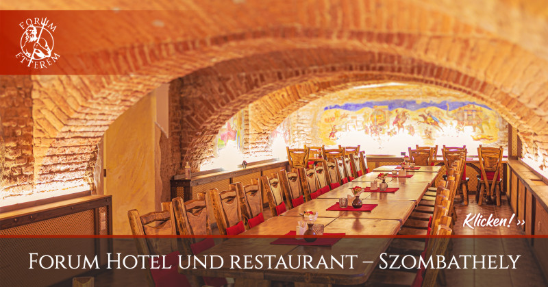 Forum Hotel und Restaurant - Szombathely