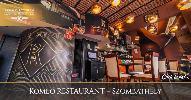 Komló Restaurant - Szombathely