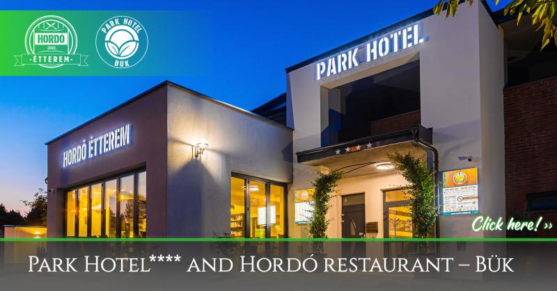 Park Hotel und Hordó Restaurant - Bük