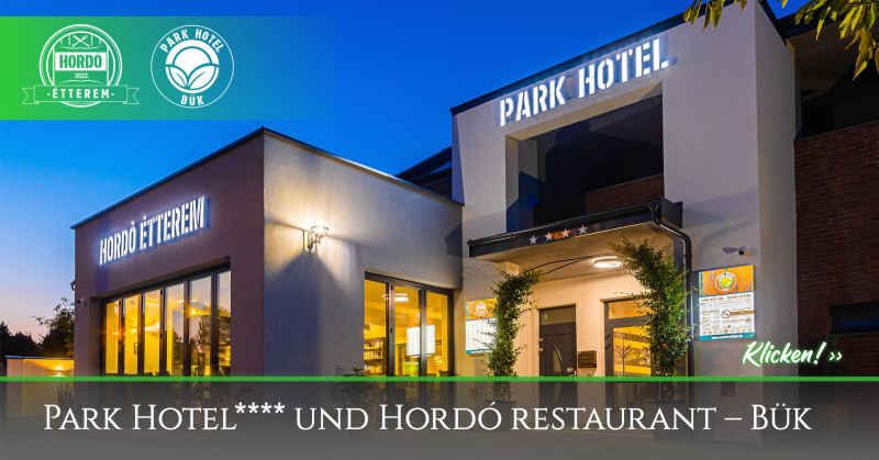 Park Hotel und Hordó Restaurant - Bük