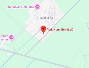 Pak Hotel Bükfürdő | Térkép