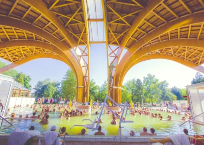 Bükfürdő Thermal & Spa fotó medencék Bükfürdő négycsillagos szálloda