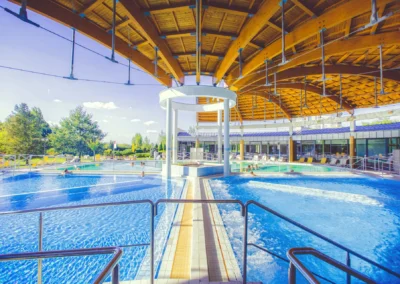 Bükfürdő Thermal & Spa fotó medencék Bükfürdő négycsillagos szálloda