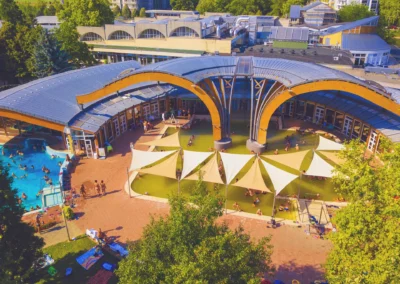 Bükfürdő Thermal & Spa fotó medencék Bükfürdő négycsillagos szálloda