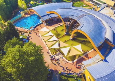 Bükfürdő Thermal & Spa fotó medencék Bükfürdő négycsillagos szálloda